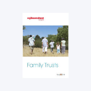 Lawlink Family Trusts booklet