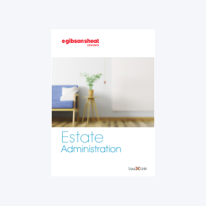 Lawlink Estate Administration information booklet